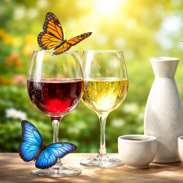 Birds, Bees, and Wine Tasting Event