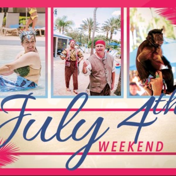 July 4th Weekend Event