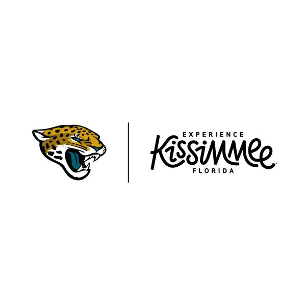 Jacksonville Jaguars and Experience Kissimmee Logos