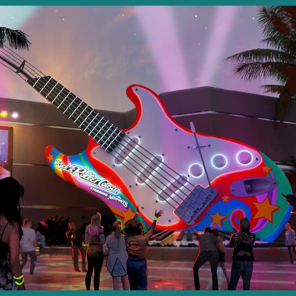 Rock 'n' Roller Coaster starring the Muppets