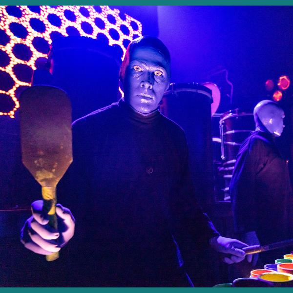 Blue Man Group photo