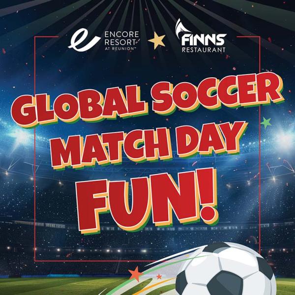 Global Soccer Match Day Fun!