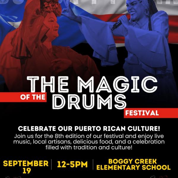 The Magic of the Drums Festival Event
