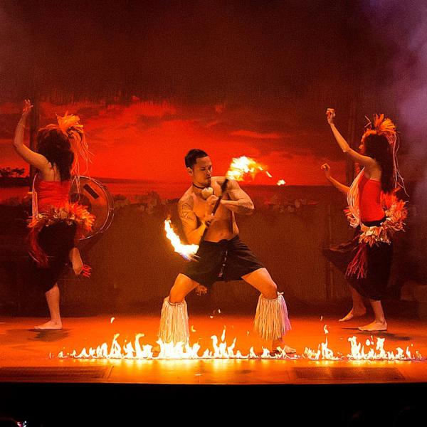 Polynesian Fire Luau