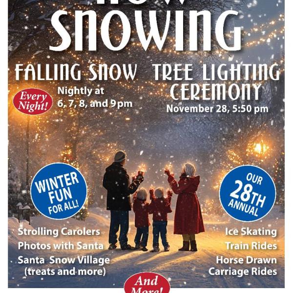 Now Snowing Nightly