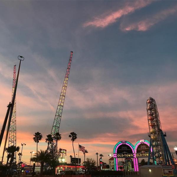 Ferris Wheel in Old Town, Florida