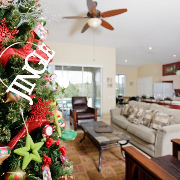 Vacation Home at Christmas