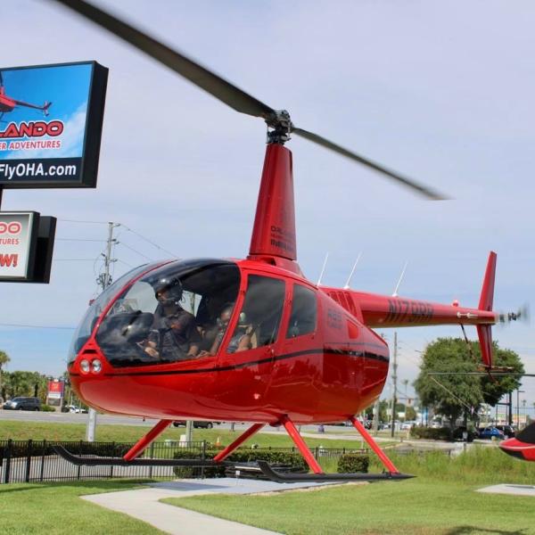 Soar above it all with one of Kissimmee's helicopter tours