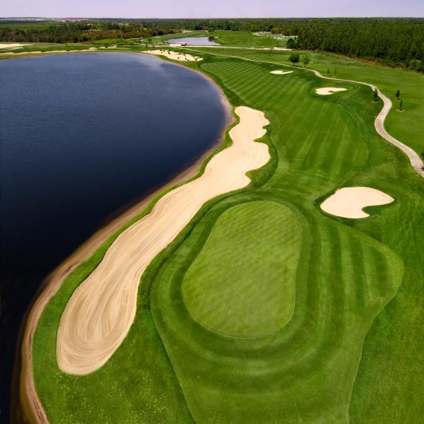 Aerial view of ChampionsGate Golf Club, National Golf Course