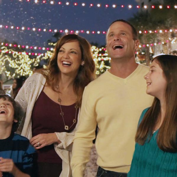 Now Snowing in Celebration