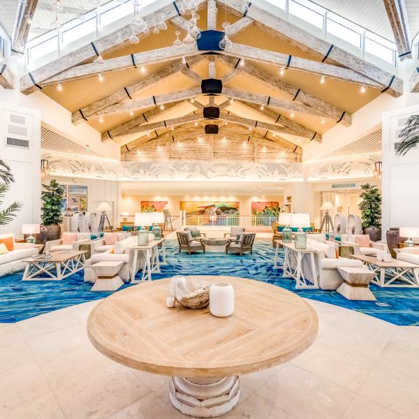 Margaritaville, Kissimmee, Lobby