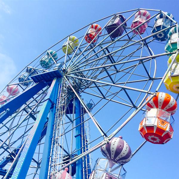The Ferris Wheel at Old Town