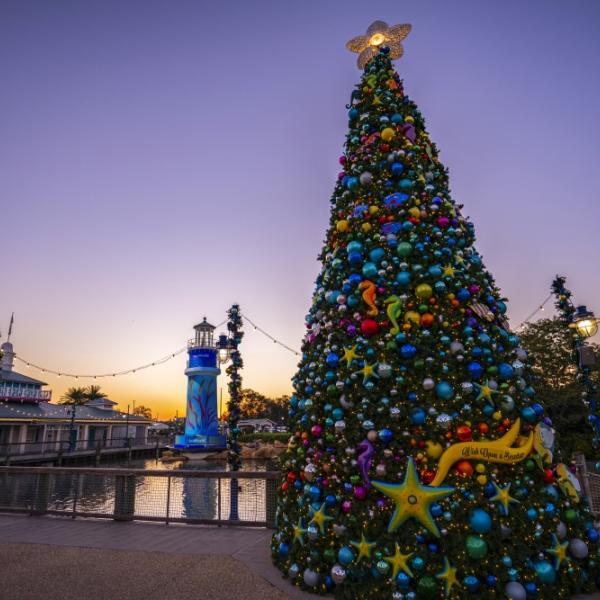 SeaWorld Orlando's Christmas Celebration