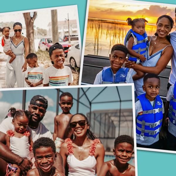 Family of Five on Adventures on Kissimmee