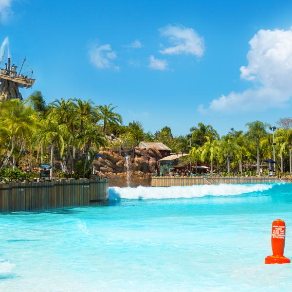 The Surf Pool at Disney's Typhoon Lagoon Water Park