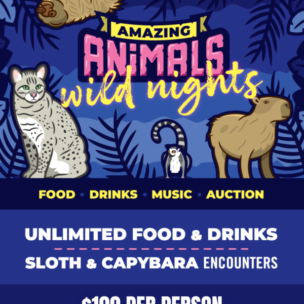 Image 1 of Event: Wild Nights 