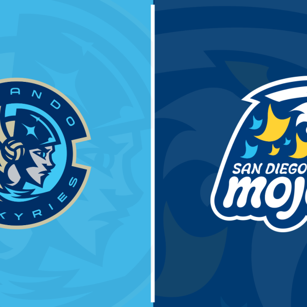 Image 1 of Event: Orlando Valkyries vs. San Diego Mojo 