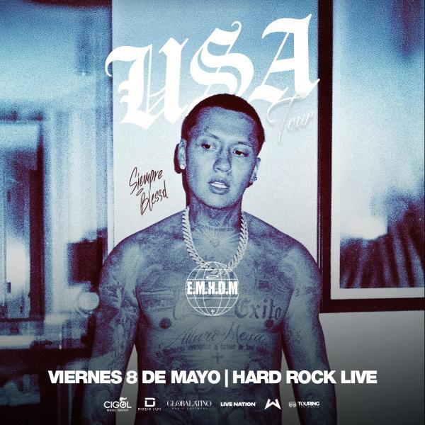 Image 1 of Event: Blessd: El Mejor Hombre Del Mundo Tour
