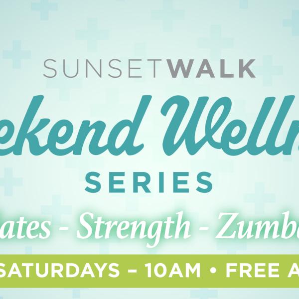 Image 1 of Event: Weekend Wellness Series at Promenade at Sunset Walk