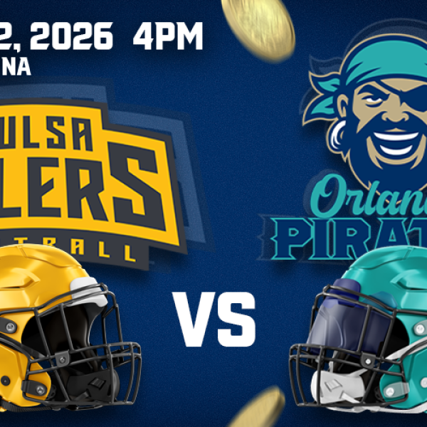 Image 1 of Event: Orlando Pirates vs. Tulsa Oilers