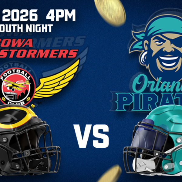 Image 1 of Event: Orlando Pirates vs. Iowa Barnstormers