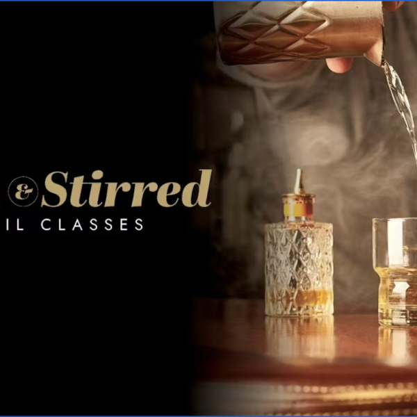 Image 1 of Event: Shaken & Stirred: Cocktail Classes Return to The Edison