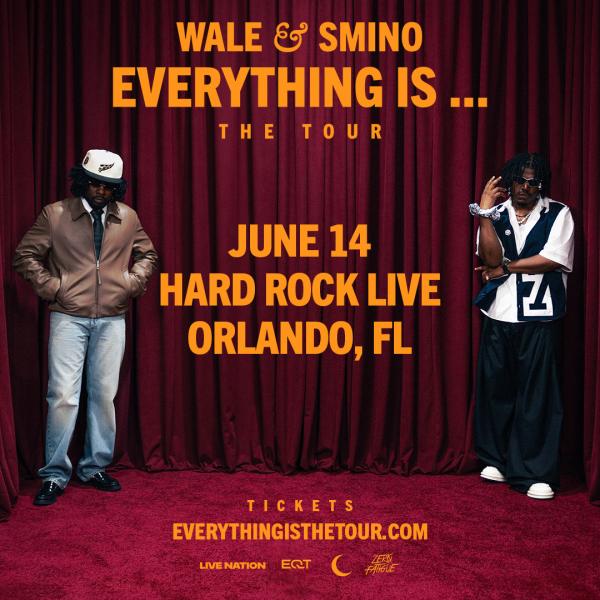 Image 1 of Event: Wale & Smino: Everything Is...The Tour