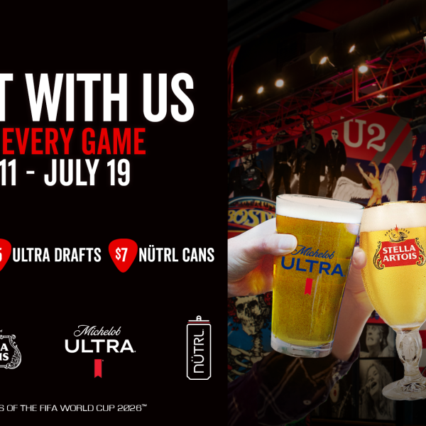 Image 1 of Event: Kick It With Rock & Brews: Catch Every FWC Game