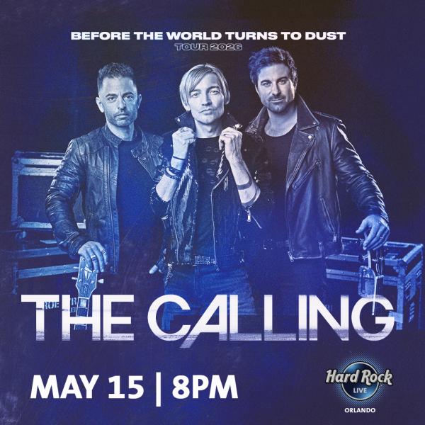 Image 1 of Event: The Calling: Before The World Turns To Dust Tour