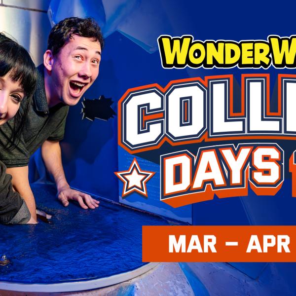 Image 1 of Event: College Days at WonderWorks Orlando 