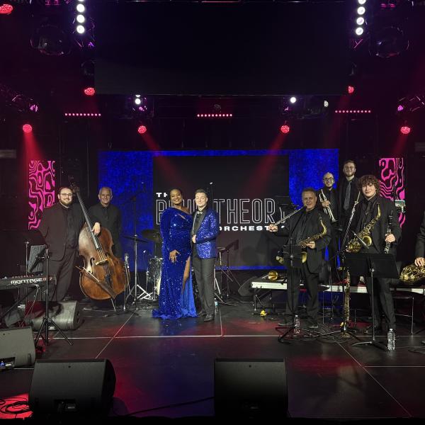 Image 1 of Event: The Blue Theory Orchestra at Blue Bamboo Center for the Arts