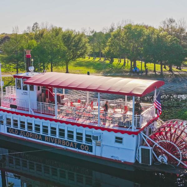 Image 1 of Event: Afternoon Riverboat Cruise
