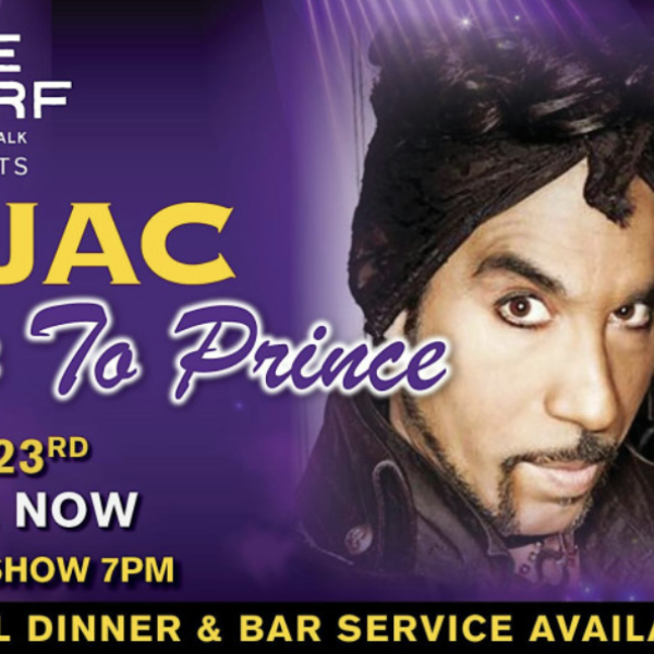 Image 1 of Event: The Tribute to "Prince" - Returns to The Wharf - April 23rd! On Sale Now!