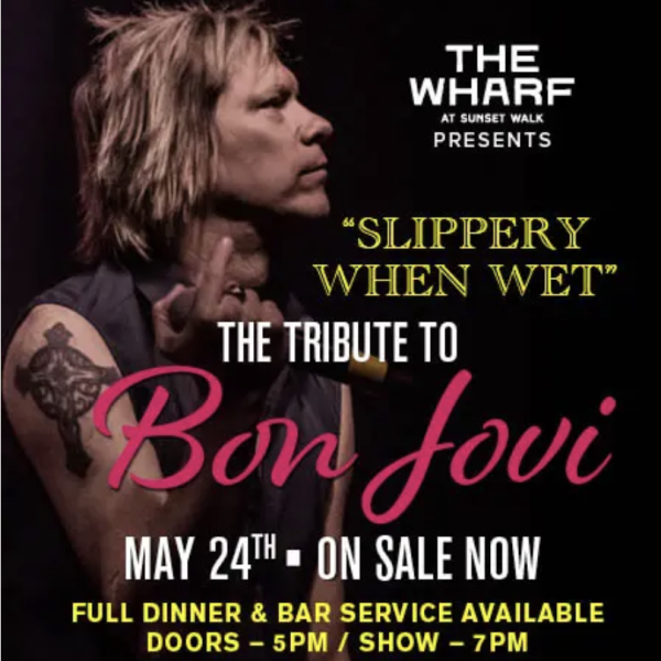 Image 1 of Event: Slippery When Wet: Tribute to Bon Jovi