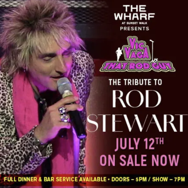 Image 1 of Event: Vic Vaga: Tribute to Rod Stewart
