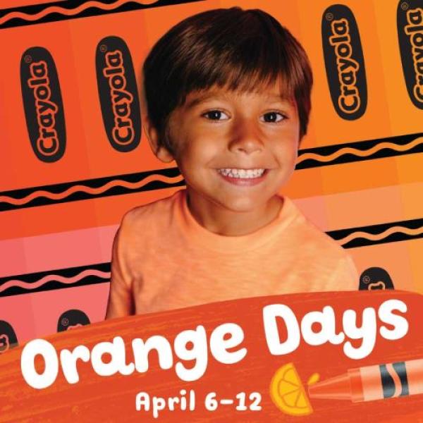 Image 1 of Event: Color Days: Orange