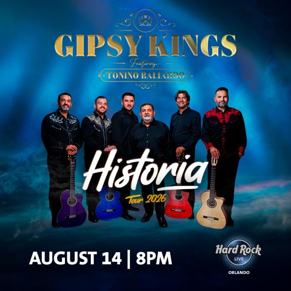 Image 1 of Event: The Gipsy Kings featuring Tonino Baliardo: Historia Tour 
