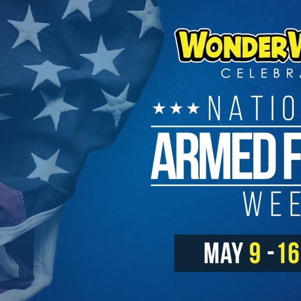 Image 1 of Event: Armed Forces Week at WonderWorks Orlando 