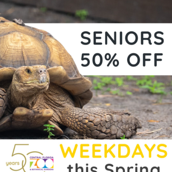 Image 1 of Event: Senior Spring Days at the Central Florida Zoo