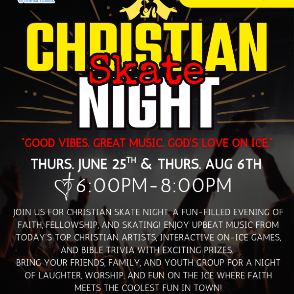 Image 1 of Event: Christian Skate Night at the Ice Factory!