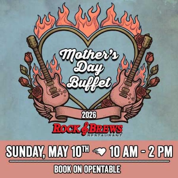 Image 1 of Event: Mother's Day Brunch Buffet