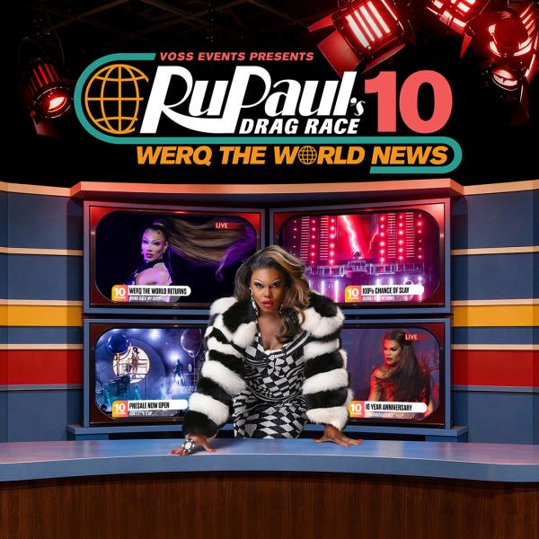 Image 1 of Event: RuPaul's Drag Race: Werq The World News 2027 *Ages 18+ Only*
