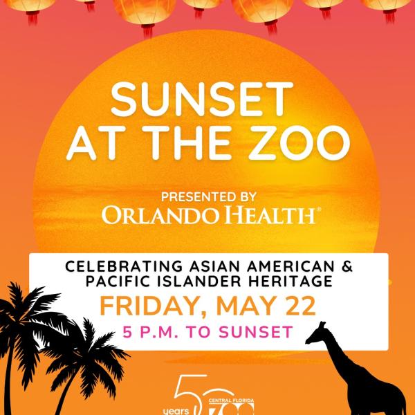 Image 1 of Event: Sunset at the Zoo – Celebrating Asian American & Pacific Islander Heritage