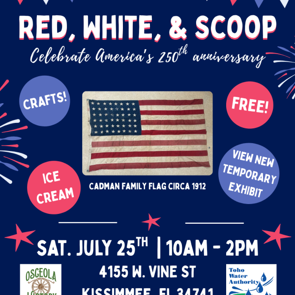Image 1 of Event: Red, White, & Scoop