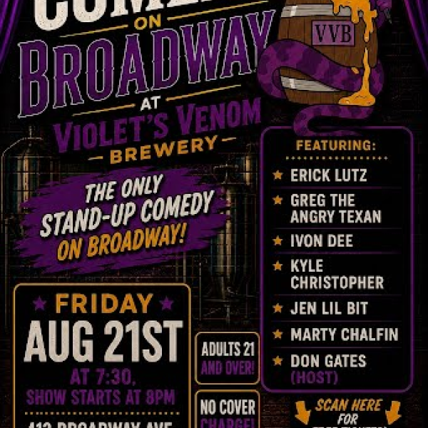 Image 1 of Event: Comedy on Broadway