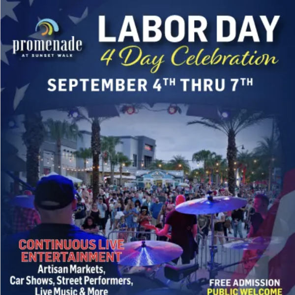 Image 1 of Event: Labor Day 4-Day Celebration at Promenade at Sunset Walk