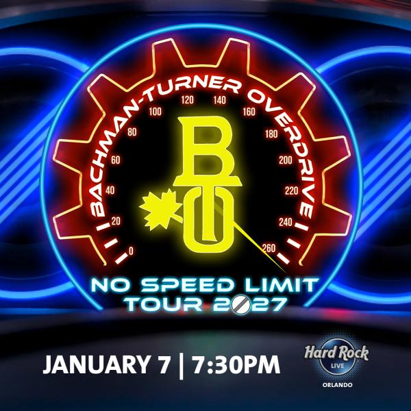 Image 1 of Event: Bachman-Turner Overdrive: No Speed Limit Tour 