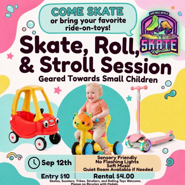 Image 1 of Event: Skate, Roll, and Stroll!