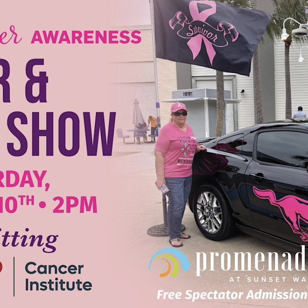 Image 1 of Event: Breast Cancer Awareness Car & Truck Show at Promenade at Sunset Walk