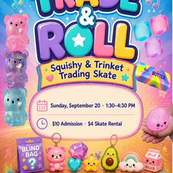 Image 1 of Event: Trade and Roll Skate!